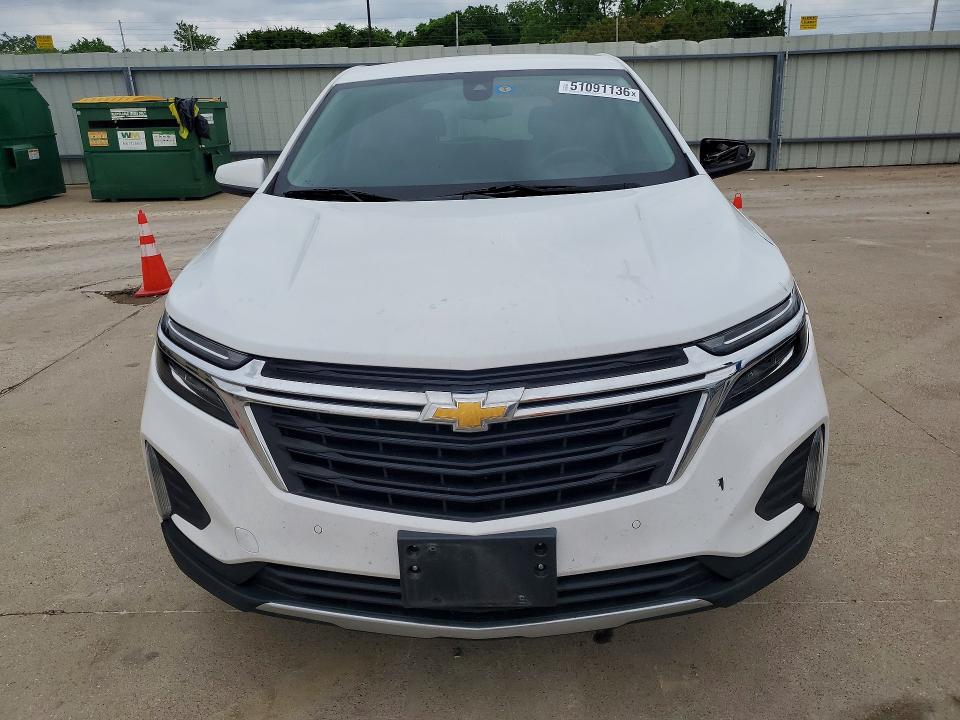Photo 5 from auction – 2023 CHEVROLET EQUINOX with VIN 3GNAXKEG9PS140169