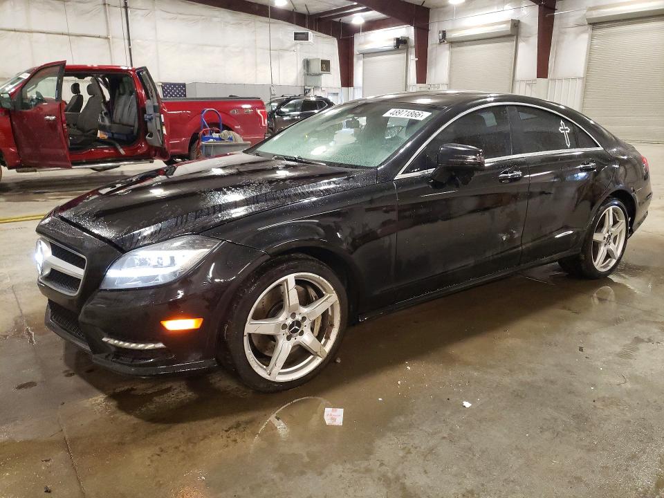 MERCEDES-BENZ CLS 2014 with VIN WDDLJ9BB3EA111341 - Photo from auction