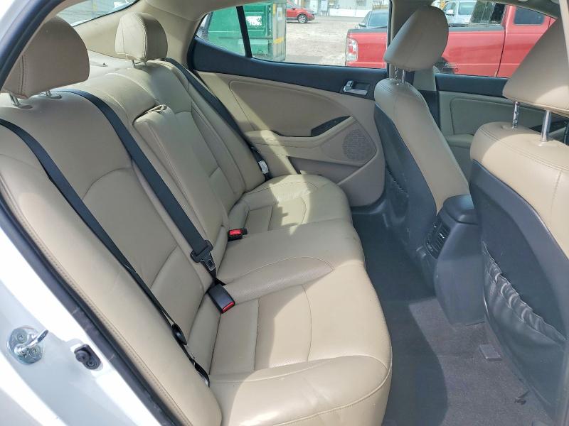 Photo 10 from auction – 2014 KIA OPTIMA with VIN 5XXGN4A75EG266347