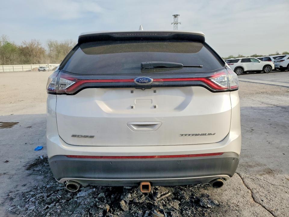 Photo 6 from auction – 2016 FORD EDGE with VIN 2FMPK3K86GBC24455