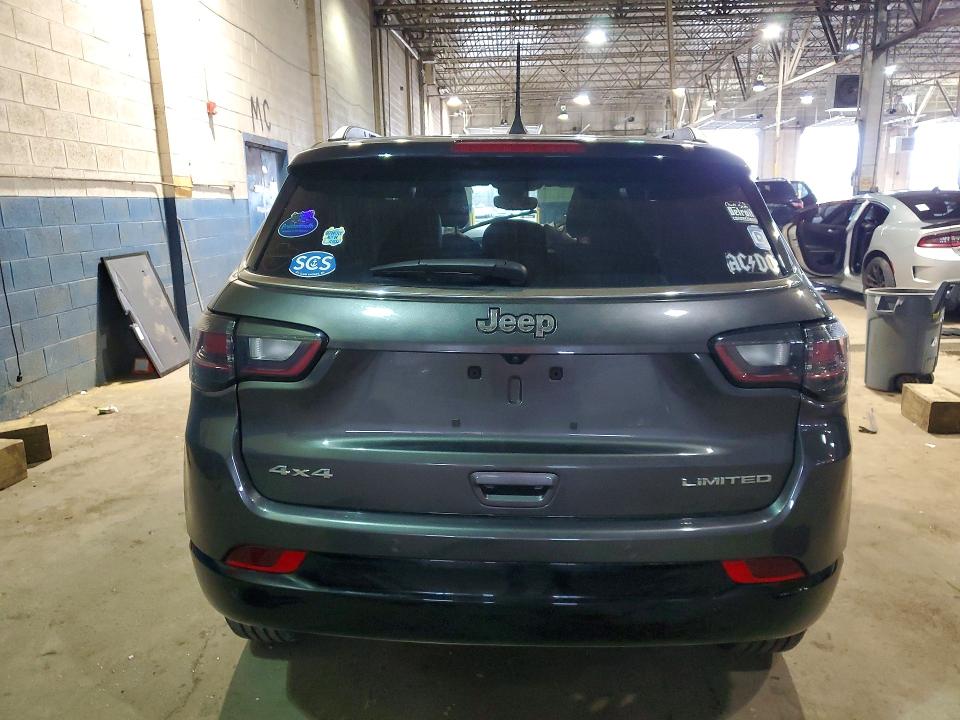 Photo 6 from auction – 2024 JEEP COMPASS with VIN 3C4NJDCN9RT593083
