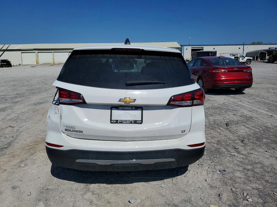 Photo 6 from auction – 2024 CHEVROLET EQUINOX with VIN 3GNAXKEG3RL343555