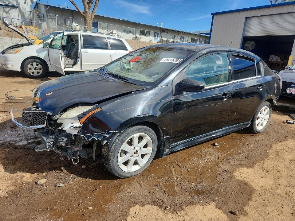 NISSAN SENTRA 2011 con VIN 3N1AB6AP2BL728263 - Foto de la subasta