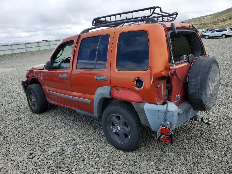 Photo 2 from auction – 2005 JEEP LIBERTY with VIN 1J4GL48K65W601768