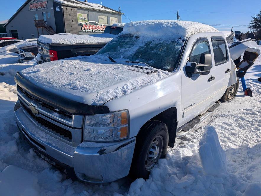 CHEVROLET SILVERADO 2008 with VIN 1GCHK23658F180741 - Photo from auction