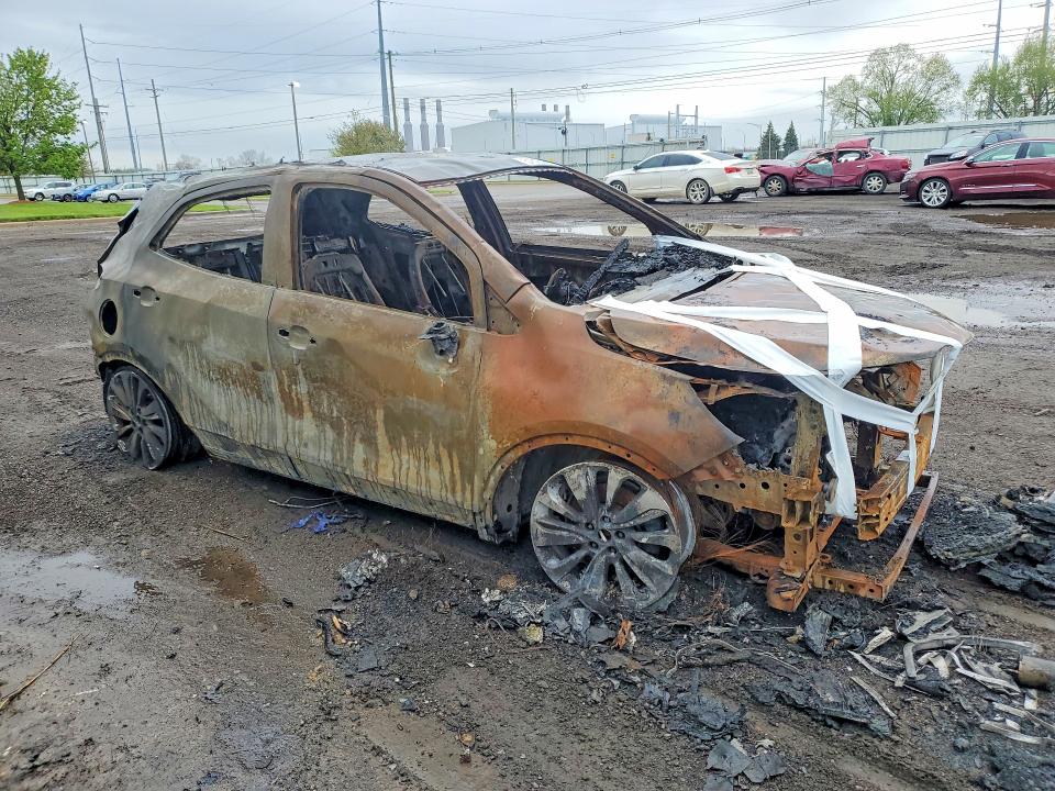 Photo 4 from auction – 2019 BUICK ENCORE with VIN KL4CJASB8KB938148
