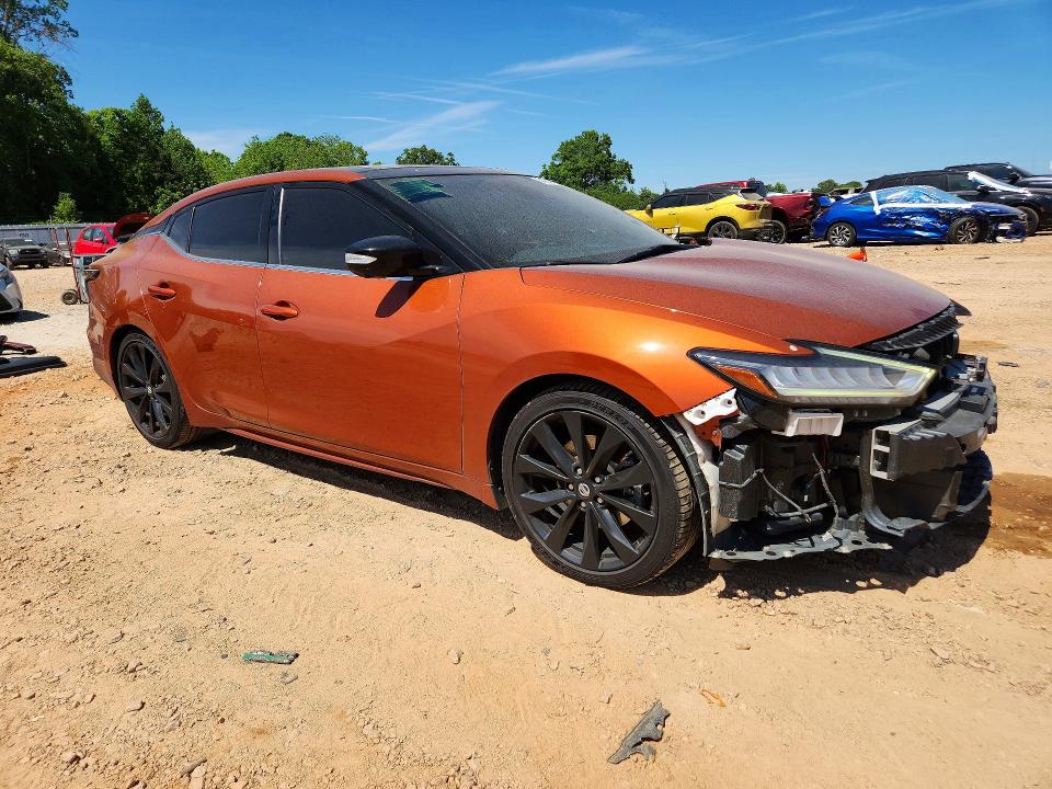 Photo 4 from auction – 2021 NISSAN MAXIMA with VIN 1N4AA6EV2MC511552