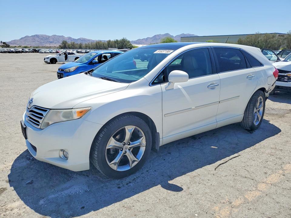 TOYOTA VENZA 2010 with VIN 4T3BK3BB2AU034716 - Photo from auction