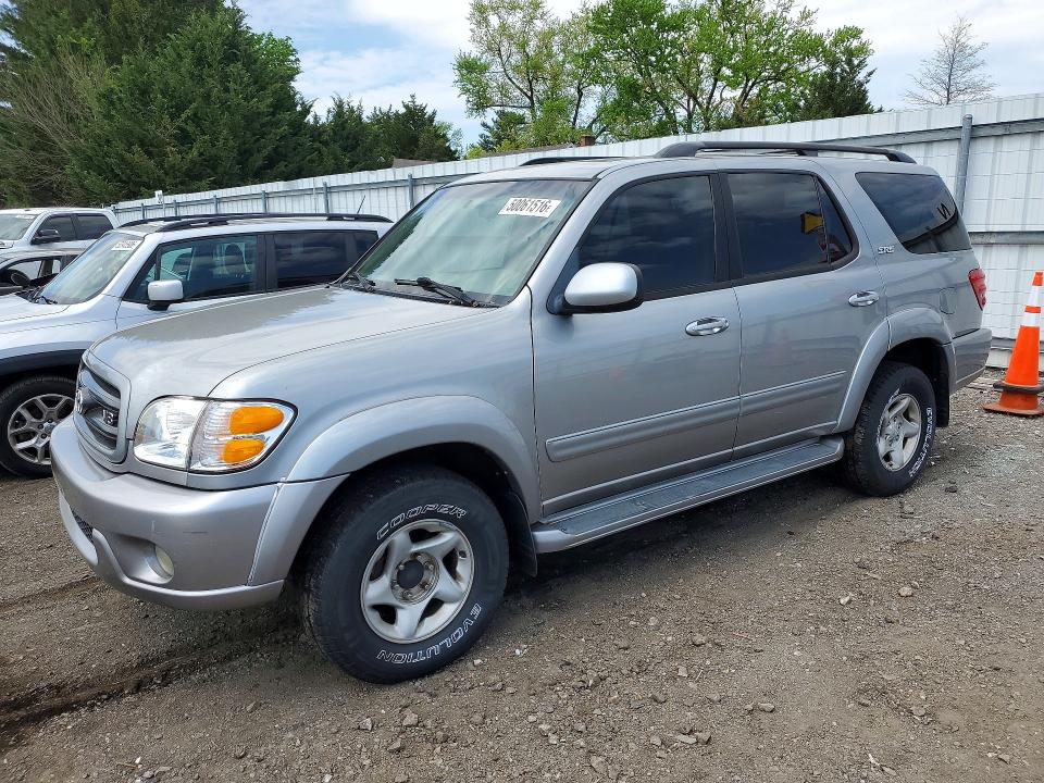 2002 TOYOTA SEQUOIA - Търг №50061516
