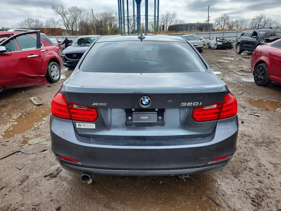 Photo 6 from auction – 2013 BMW 320 with VIN WBA3C3C5XDF982441