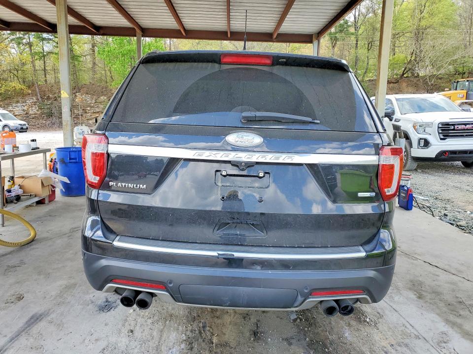 Photo 6 from auction – 2018 FORD EXPLORER with VIN 1FM5K8HTXJGC47219