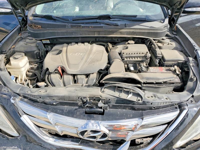 Photo 11 from auction – 2011 HYUNDAI SONATA with VIN 5NPEC4AC7BH107758