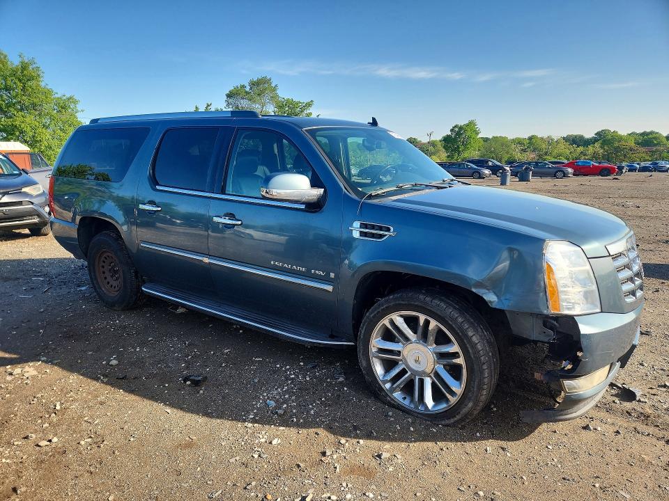 Photo 4 from auction – 2008 CADILLAC ESCALADE with VIN 1GYFK66848R167659
