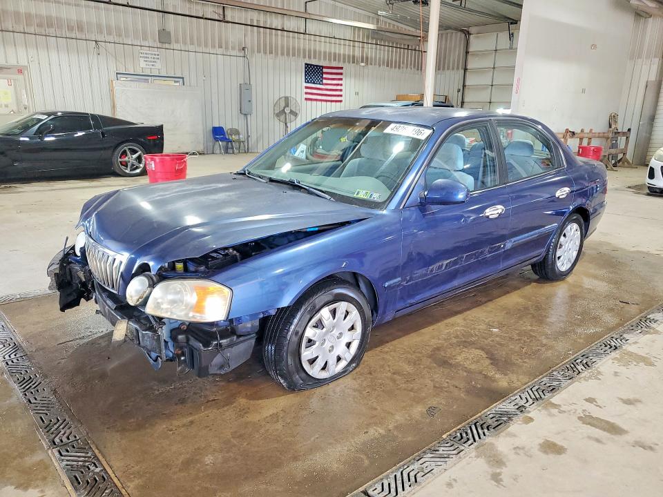 KIA OPTIMA 2003 with VIN KNAGD126X35214492 - Photo from auction