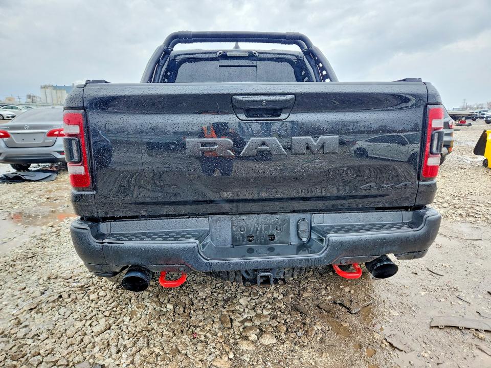 Photo 6 from auction – 2021 RAM 1500 with VIN 1C6SRFU95MN902931