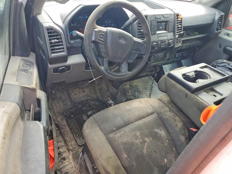Photo 8 from auction – 2022 FORD F250 with VIN 1FTBF2A60NED52608