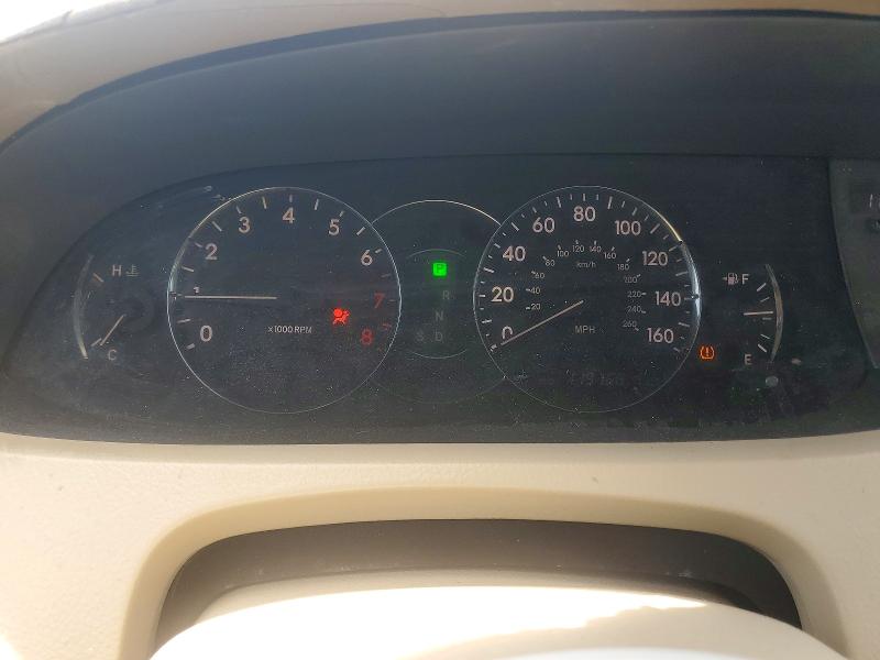 Photo 9 from auction – 2009 TOYOTA AVALON with VIN 4T1BK36BX9U342263