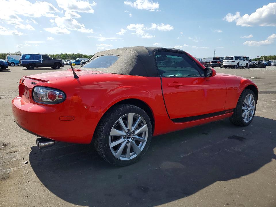 Photo 3 from auction – 2006 MAZDA MIATA MX-5 with VIN JM1NC25F760119632