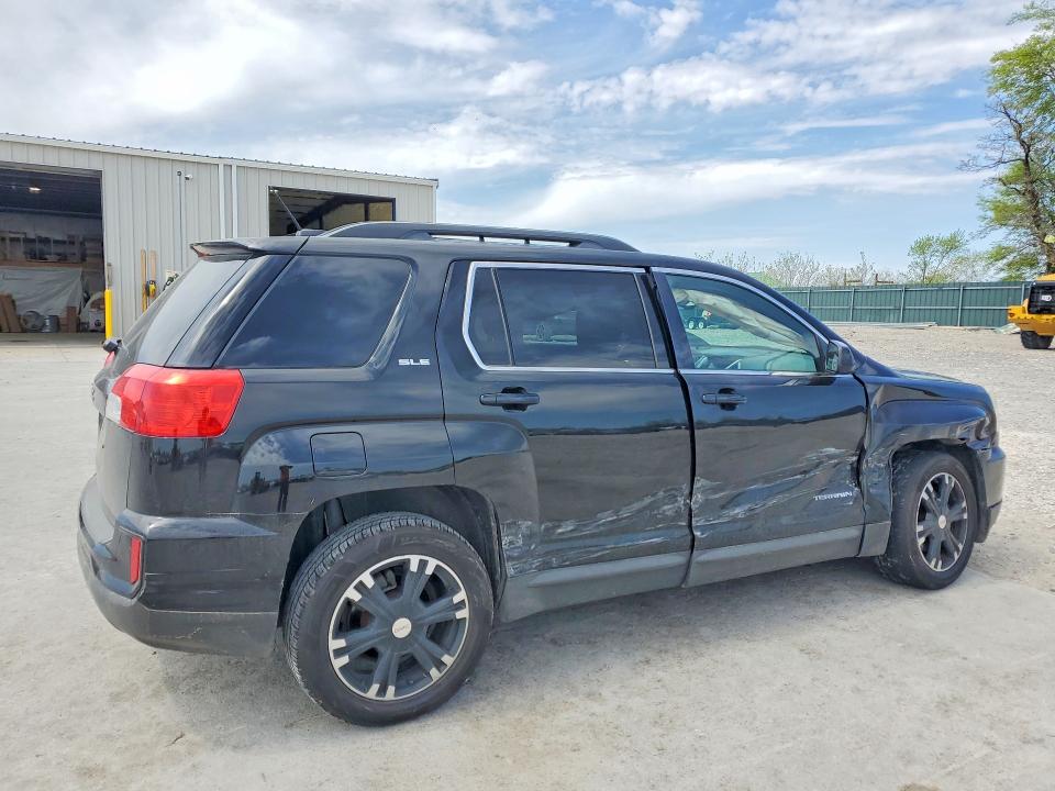 Photo 3 from auction – 2017 GMC TERRAIN with VIN 2GKALNEK8H6141814