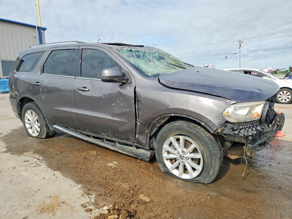 Photo 4 from auction – 2014 DODGE DURANGO with VIN 1C4RDJAGXEC323443