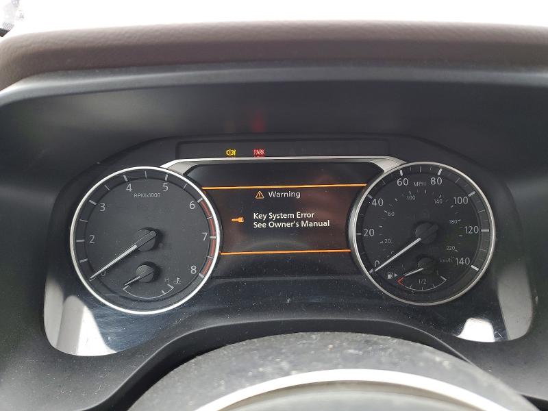 Photo 9 from auction – 2021 NISSAN ROGUE with VIN JN8AT3BB2MW227547