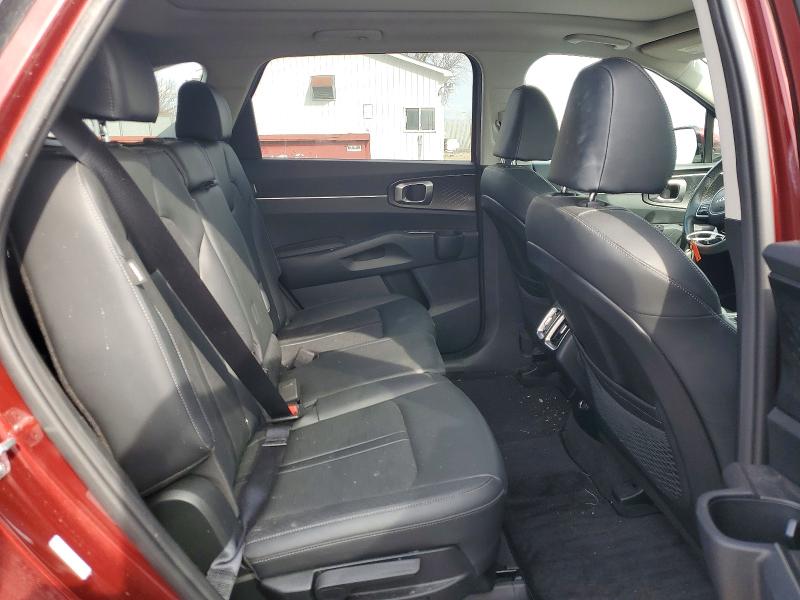 Photo 11 from auction – 2025 KIA SORENTO with VIN 5XYRLDJC5SG316019