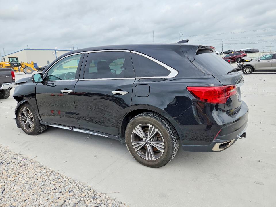 Photo 2 from auction – 2017 ACURA MDX with VIN 5J8YD4H39HL007585