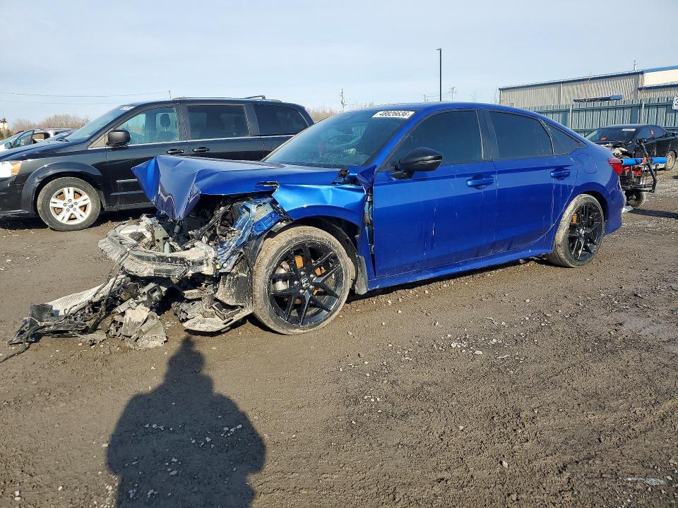 HONDA CIVIC 2024 with VIN 2HGFE2F53RH111825 - Photo from auction