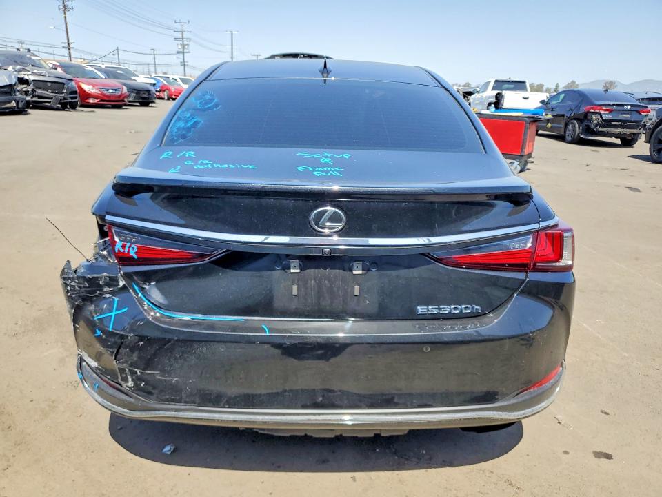 Photo 6 from auction – 2025 LEXUS ES 300H with VIN 58ADA1C14SU058914