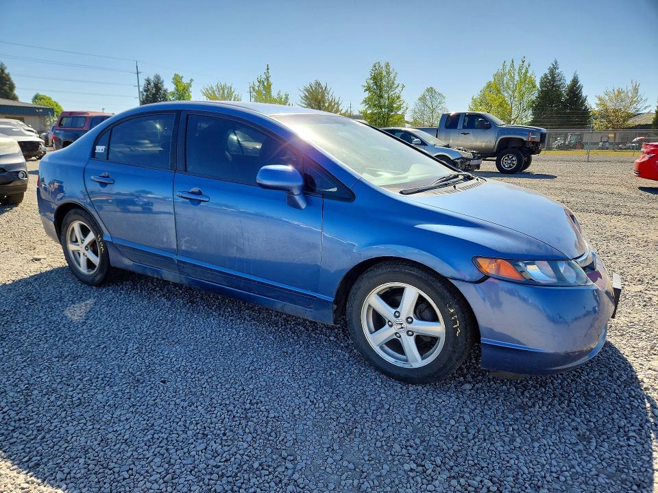 Photo 4 from auction – 2008 HONDA CIVIC with VIN 1HGFA165X8L052831