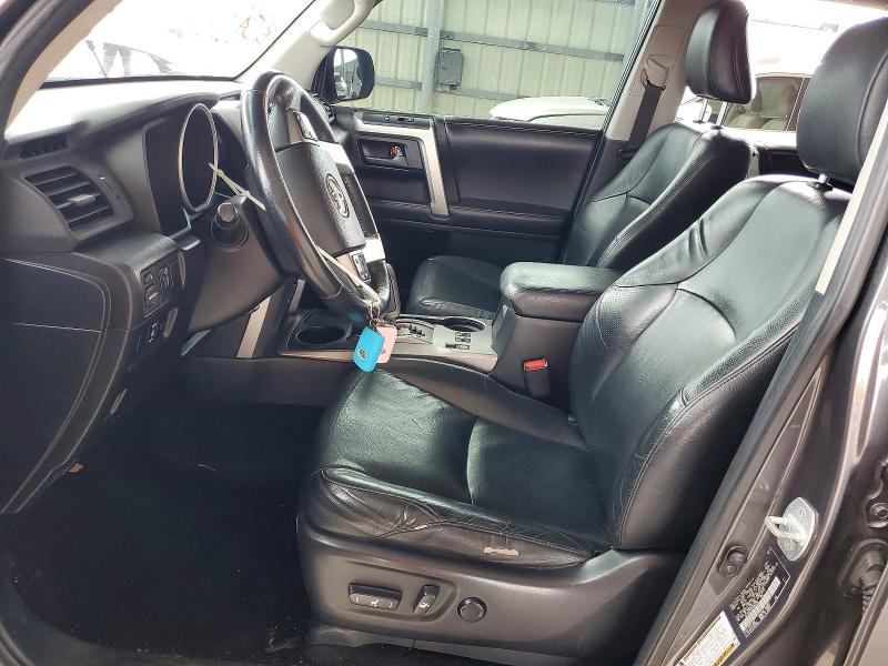 Photo 7 from auction – 2012 TOYOTA 4RUNNER with VIN JTEZU5JR2C5043280