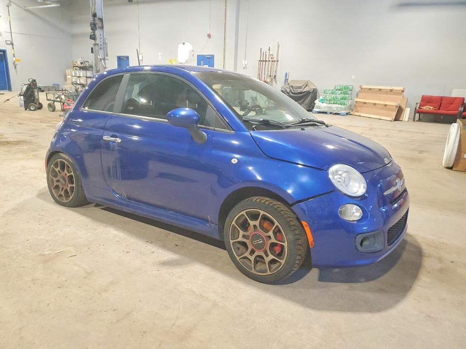 Photo 4 from auction – 2012 FIAT 500 with VIN 3C3CFFBR9CT113077