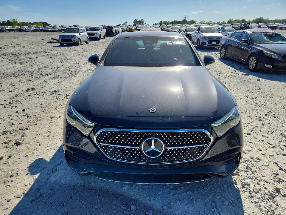 Photo 5 from auction – 2024 MERCEDES BENZ E with VIN W1KLF4HB8RA025587
