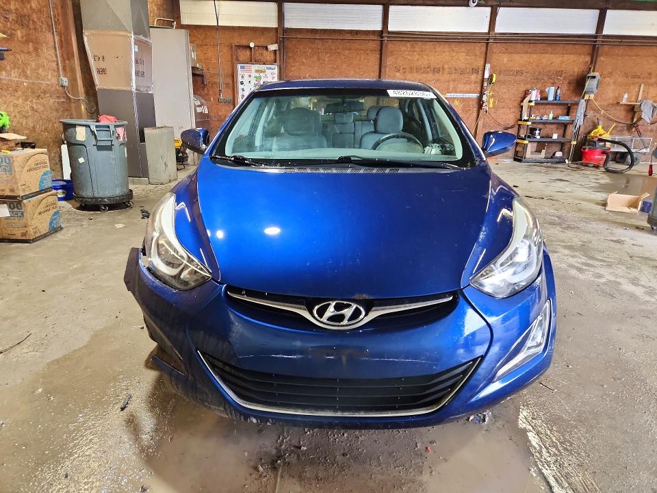 Photo 5 from auction – 2015 HYUNDAI ELANTRA with VIN 5NPDH4AE3FH593053