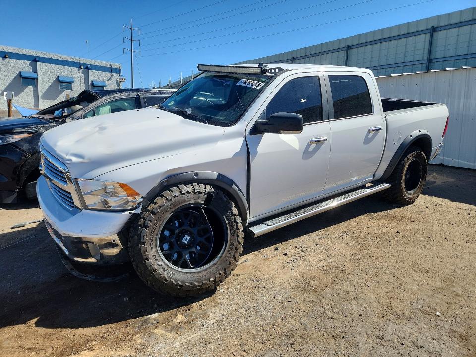 RAM 1500 2017 with VIN 3C6RR7LT7HG714086 - Photo from auction