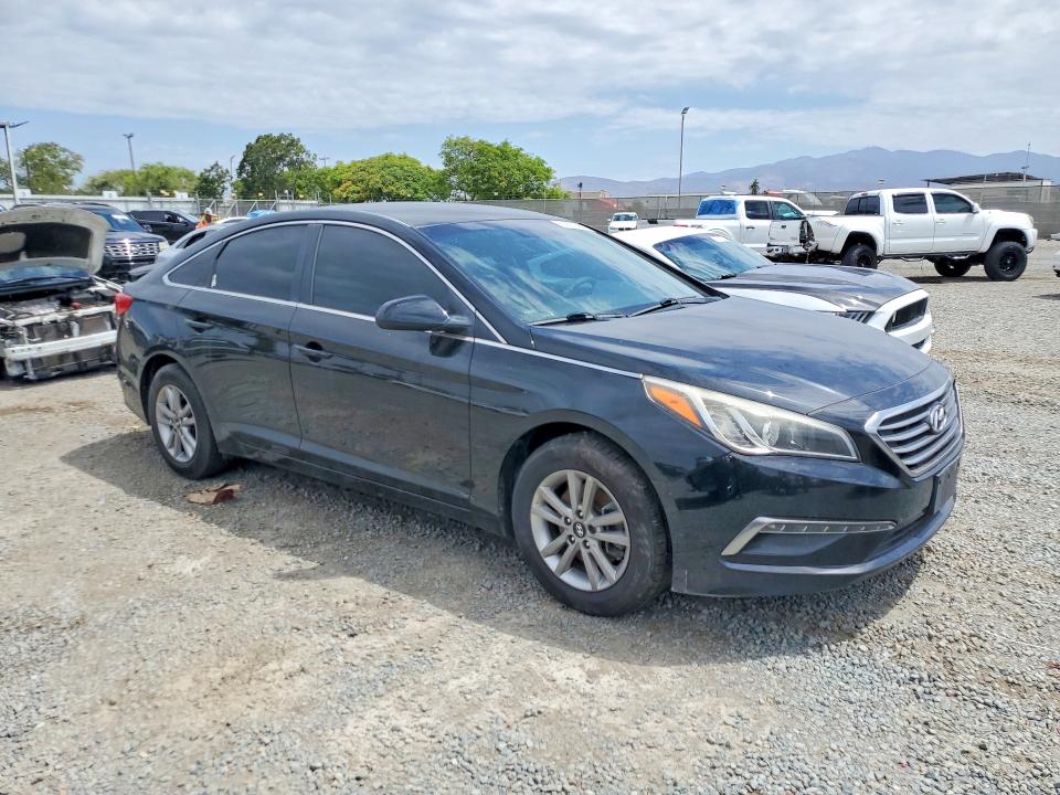 Photo 4 from auction – 2015 HYUNDAI SONATA with VIN 5NPE24AFXFH219960