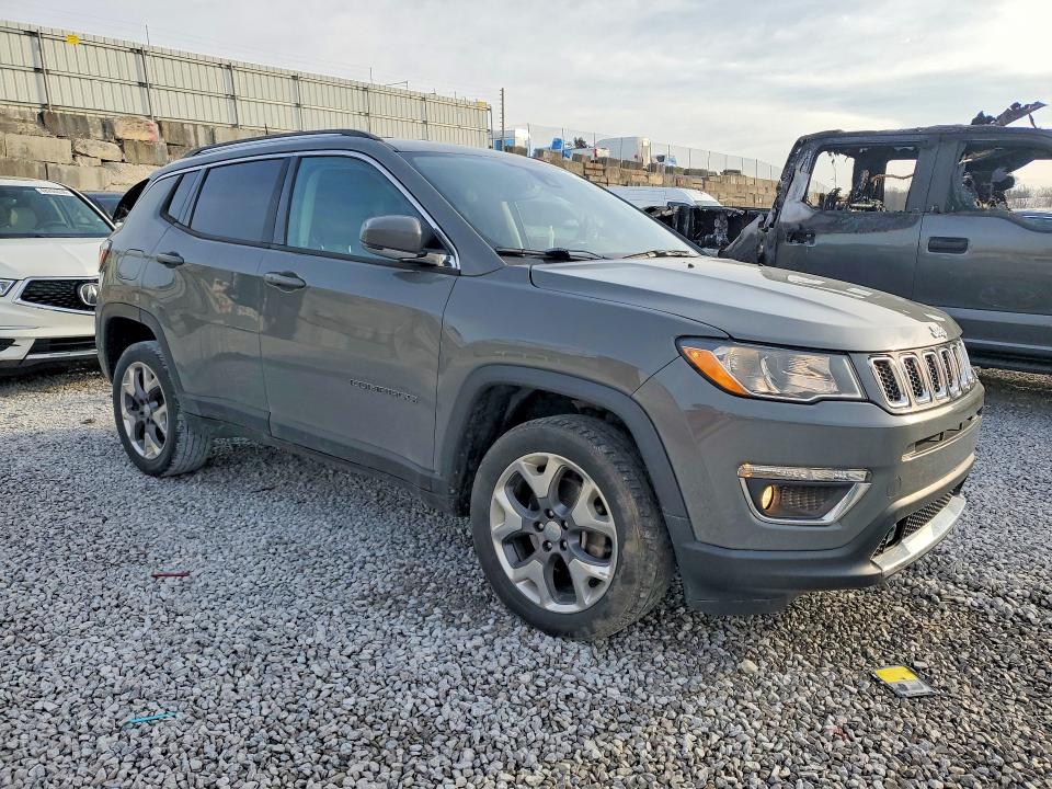 Photo 4 from auction – 2021 JEEP COMPASS with VIN 3C4NJDCB0MT511143