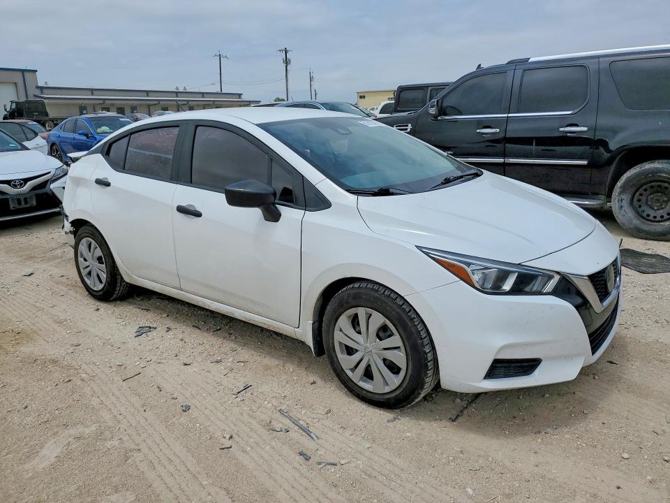 Photo 4 from auction – 2021 NISSAN VERSA with VIN 3N1CN8DV6ML820890