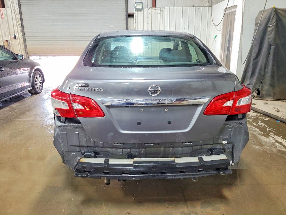 Photo 6 from auction – 2018 NISSAN SENTRA with VIN 3N1AB7AP1JY338990