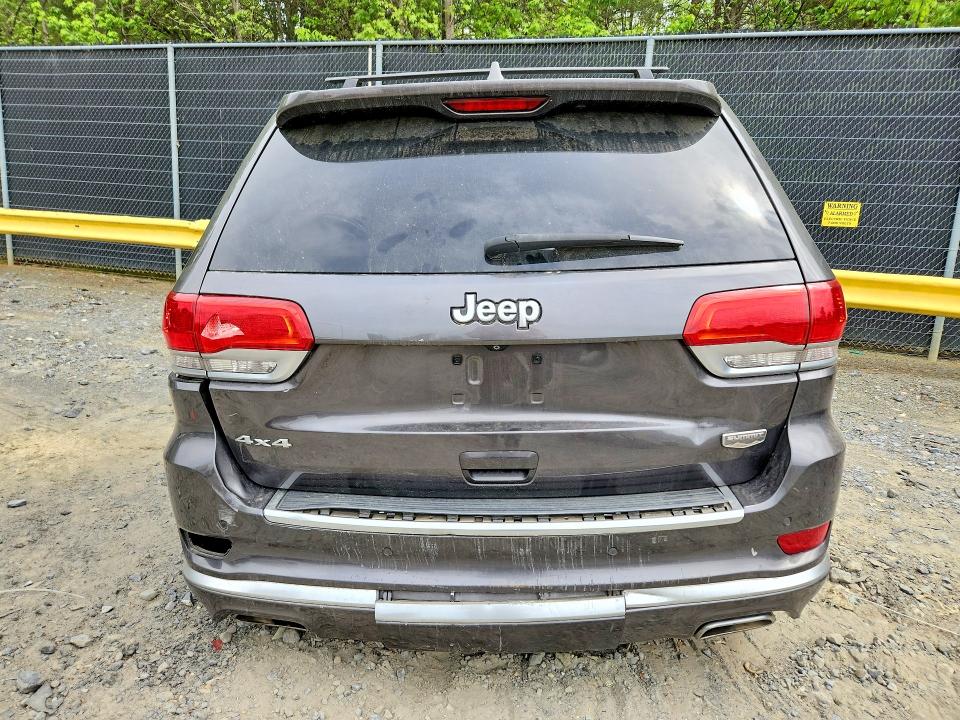 Photo 6 from auction – 2015 JEEP GRAND CHEROKEE with VIN 1C4RJFJG2FC629317