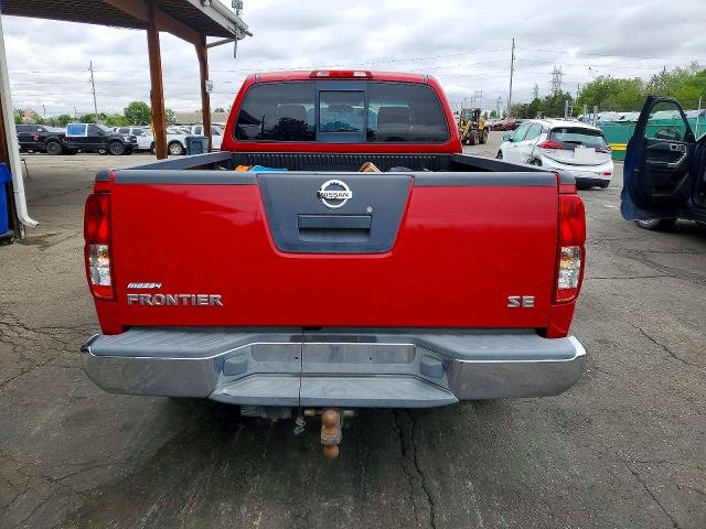 Photo 6 from auction – 2006 NISSAN FRONTIER with VIN 1N6AD06U86C400122