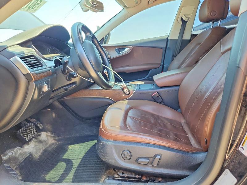 Photo 7 from auction – 2012 AUDI A7 with VIN WAUYGAFC7CN161679