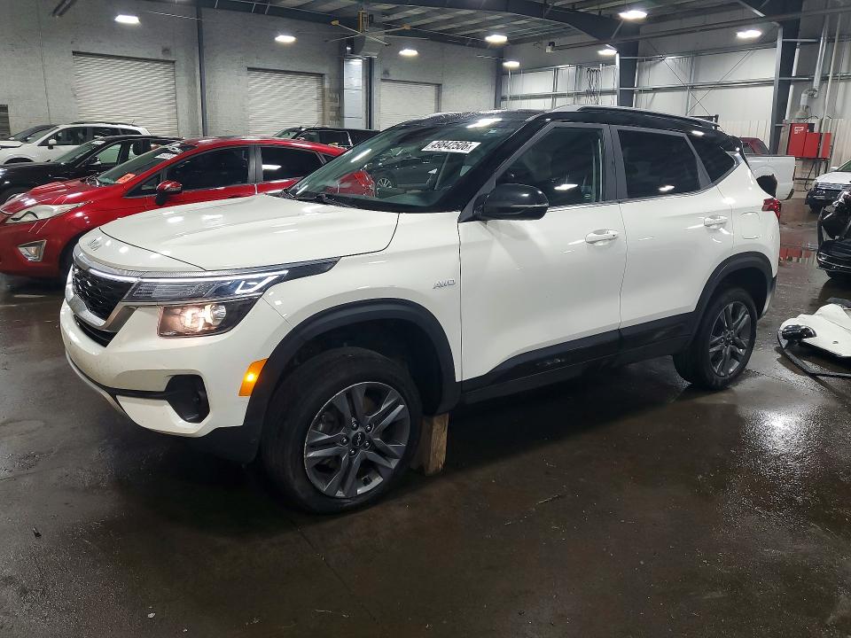 KIA SELTOS 2023 with VIN KNDEUCAA4P7376799 - Photo from auction