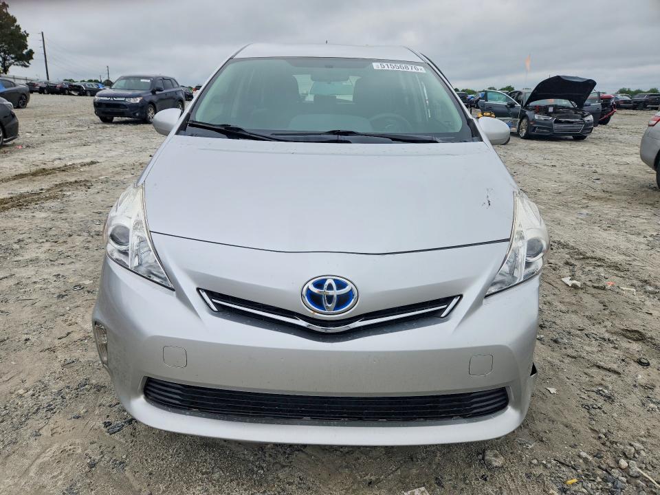 Photo 5 from auction – 2012 TOYOTA PRIUS V with VIN JTDZN3EU3C3142397