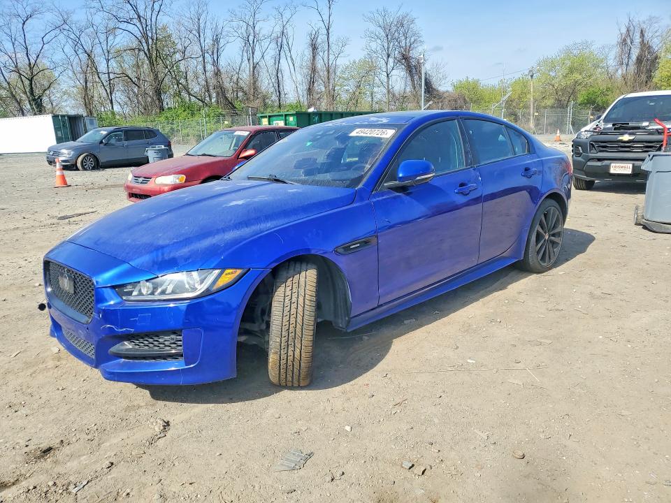 2017 JAGUAR XE - Търг №49420726