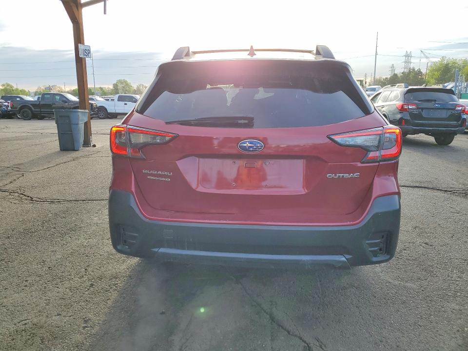 Photo 6 from auction – 2020 SUBARU OUTBACK with VIN 4S4BTACC0L3201892
