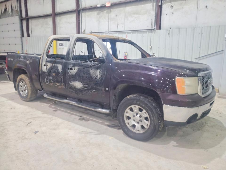 Photo 4 from auction – 2008 GMC SIERRA with VIN 2GTFK13Y181285030