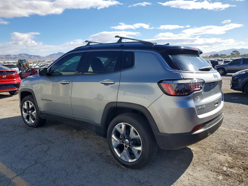 Photo 2 from auction – 2021 JEEP COMPASS with VIN 3C4NJDCB1MT550520