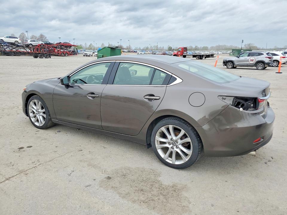 Photo 2 from auction – 2017 MAZDA 6 with VIN JM1GL1V53H1127315