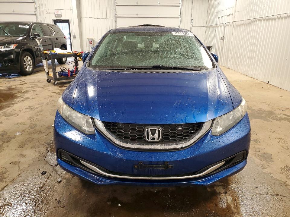Photo 5 from auction – 2014 HONDA CIVIC with VIN 19XFB2F53EE003010
